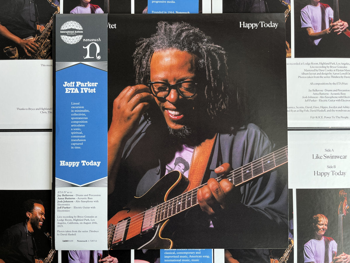 Happy Today front cover with OBI strip [Vinyl]