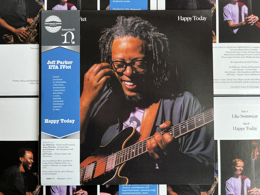 Happy Today front cover with OBI strip [Vinyl]