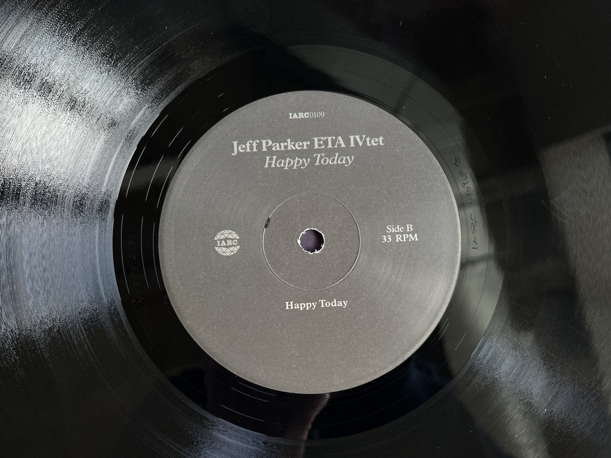 Happy Today Classic Black vinyl, side B label [Classic Black]