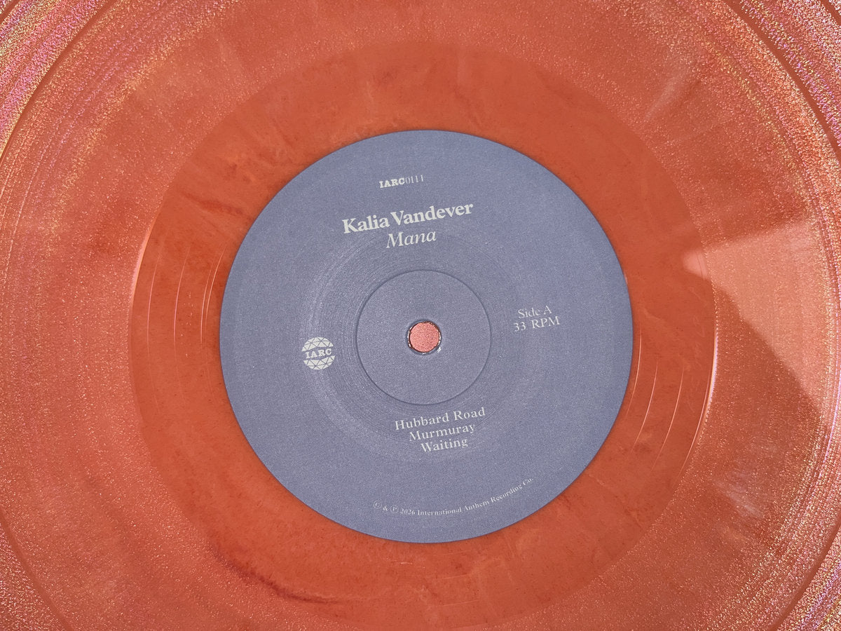 Mana Hibiscus color vinyl, side A label [Hibiscus]
