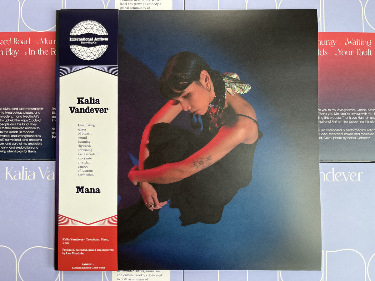 Mana front cover with OBI strip [Vinyl]