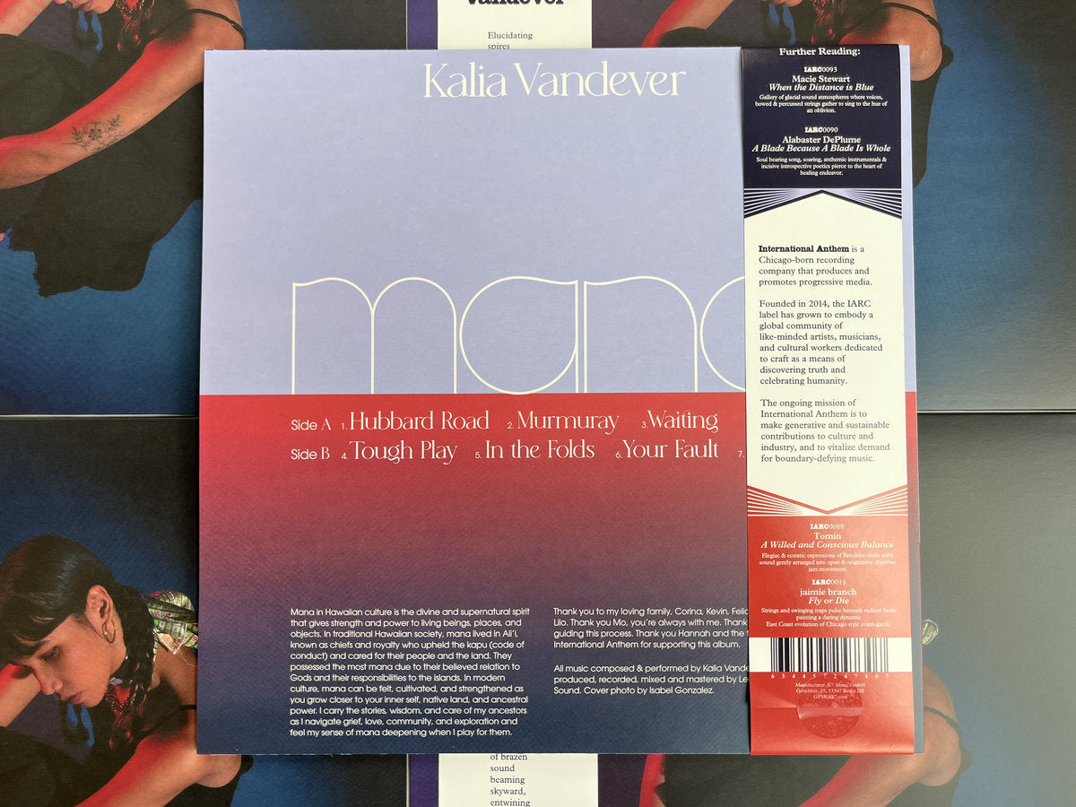 Mana back cover [Vinyl]