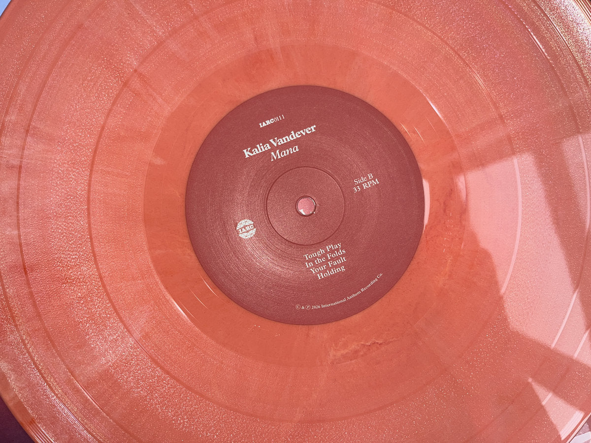 Mana Hibiscus color vinyl, side B label [Hibiscus]