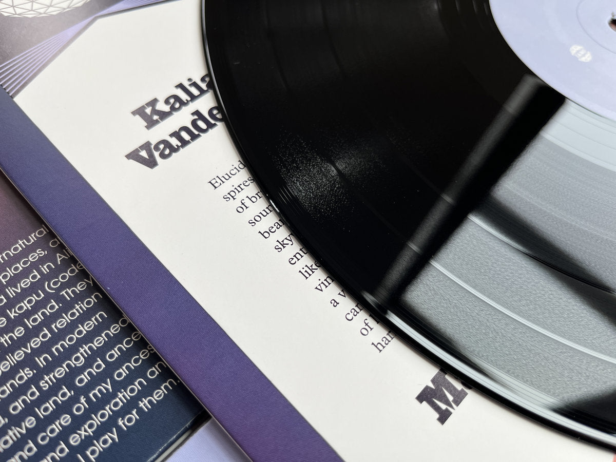Mana Classic Black vinyl with jacket [Classic Black]