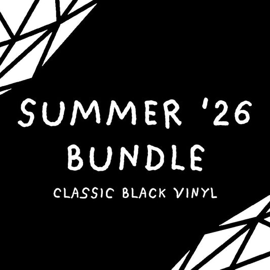 Summer '26 Bundle - Classic Black Vinyl