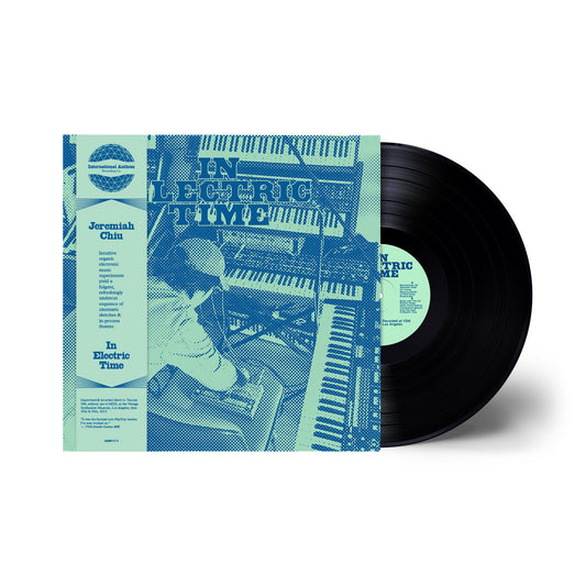 Jeremiah Chiu - In Electric Time