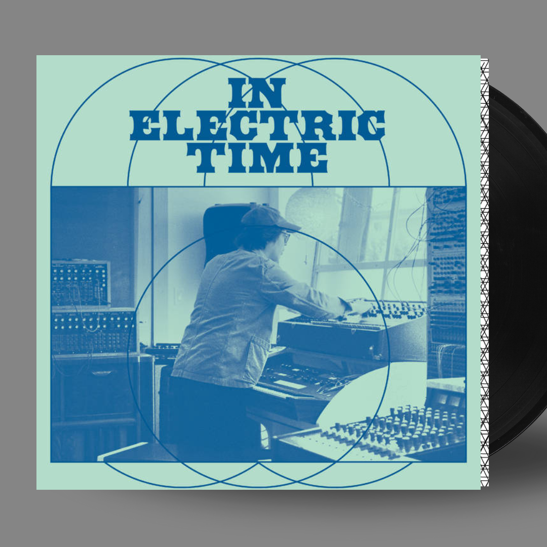 VINYL RECORD - In Electric Time by Jeremiah Chiu