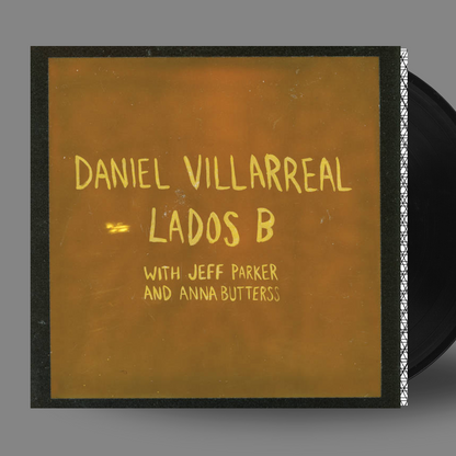 VINYL RECORD - Lados B by Daniel Villarreal