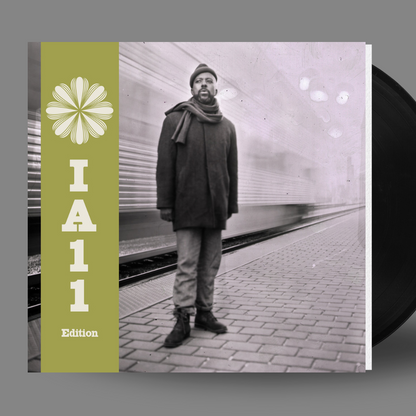 VINYL RECORD - Downtown Castles Can Never Block The Sun (IA11 Edition) by Ben LaMar Gay