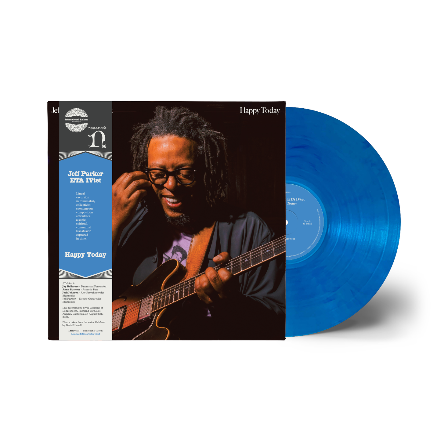 Jeff Parker ETA IVtet - Happy Today