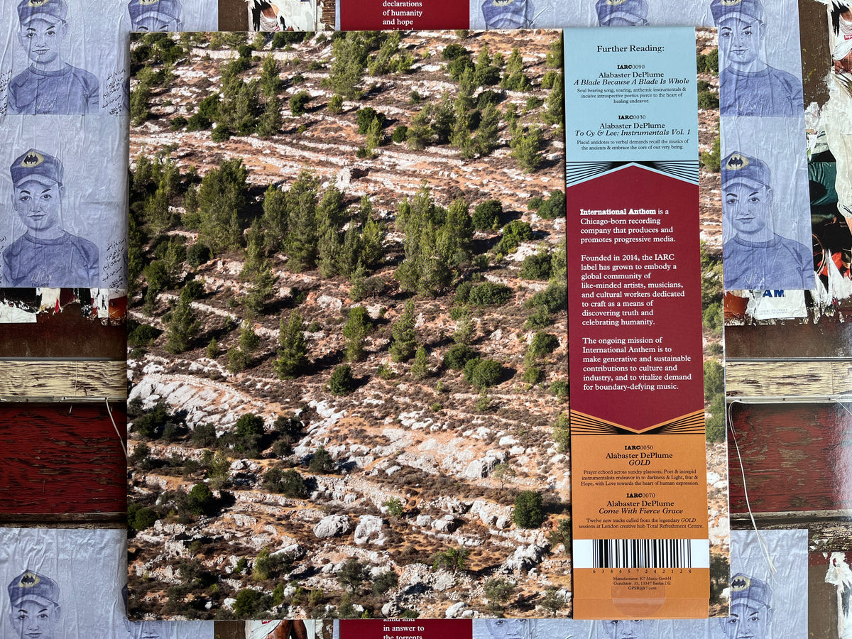 Dear Children Of Our Children, I Knew / Cremisan LP back cover with OBI strip [Classic Black]