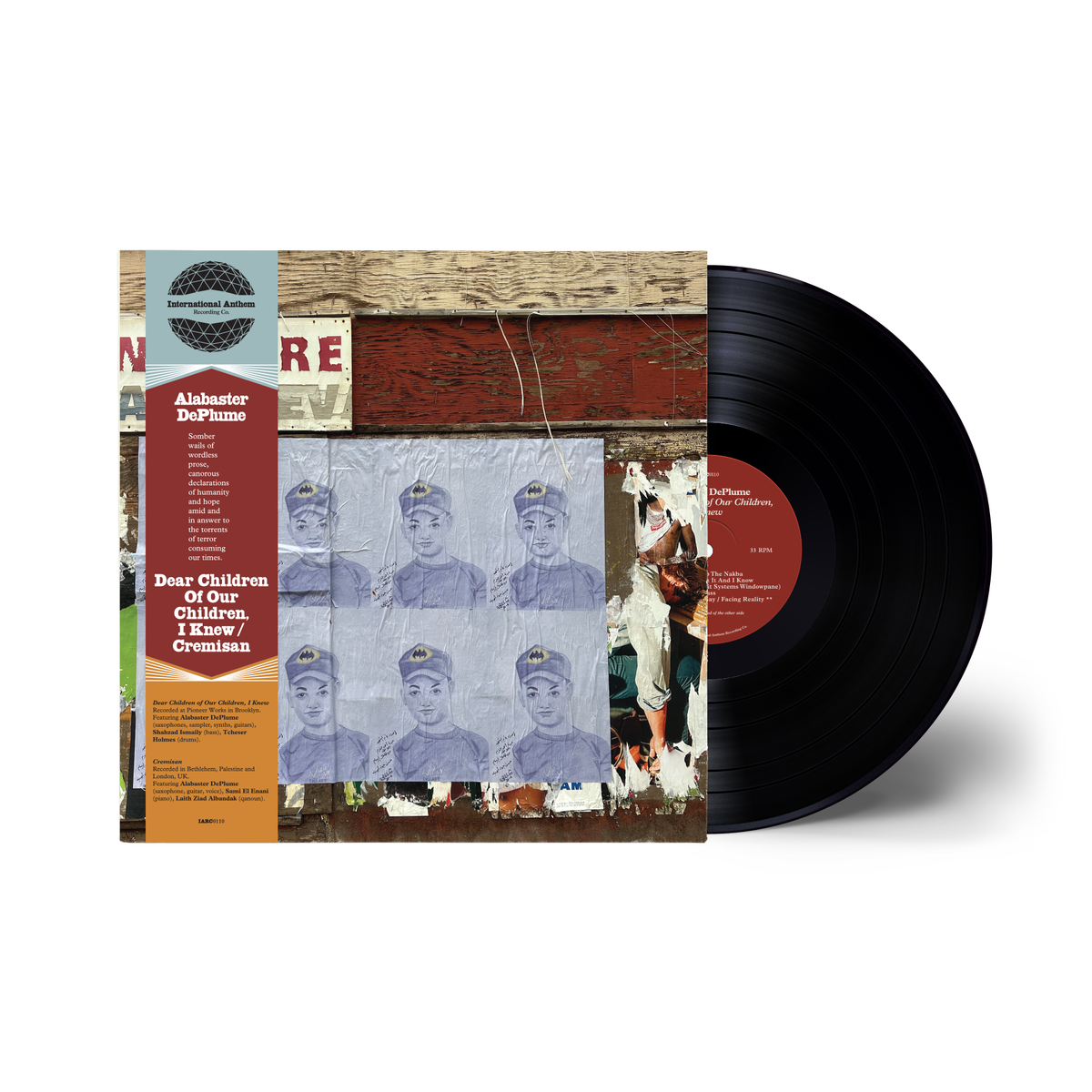 Dear Children Of Our Children, I Knew / Cremisan Classic Black vinyl with jacket and OBI strip [Classic Black]