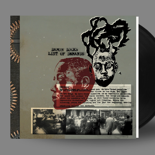VINYL RECORD - List of Demands by Damon Locks