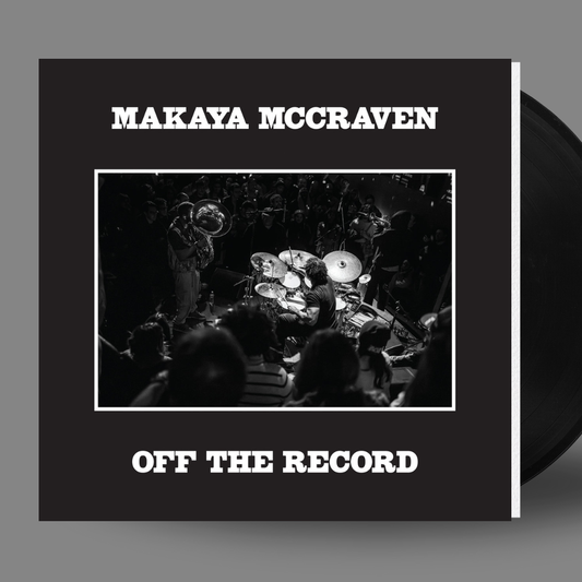 VINYL RECORD - Off The Record by Makaya McCraven