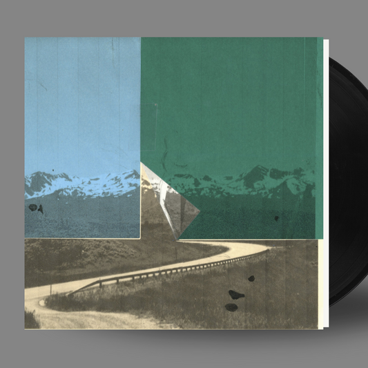 VINYL RECORD - When the Distance is Blue by Macie Stewart