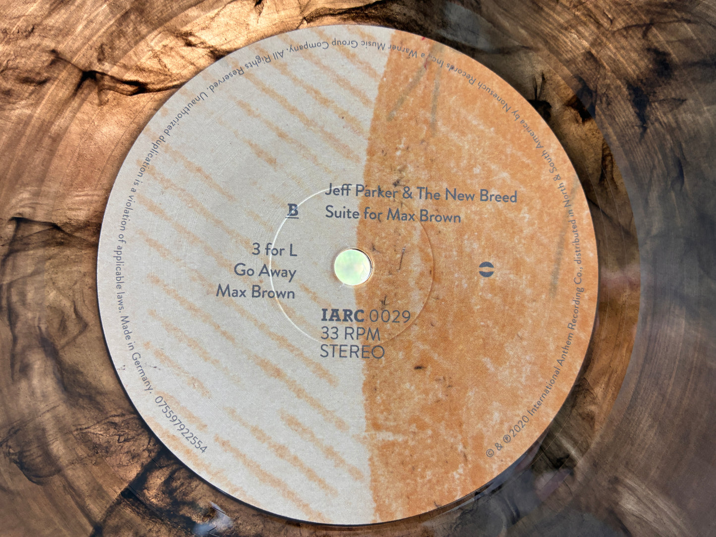 Jeff Parker - Suite for Max Brown