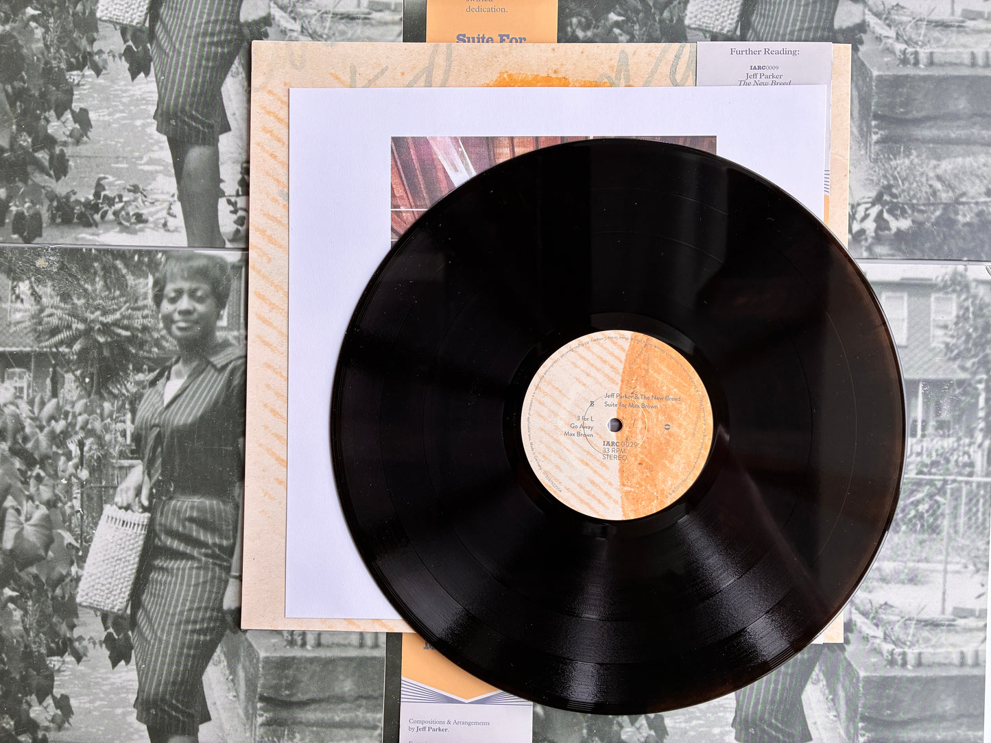 Jeff Parker - Suite for Max Brown