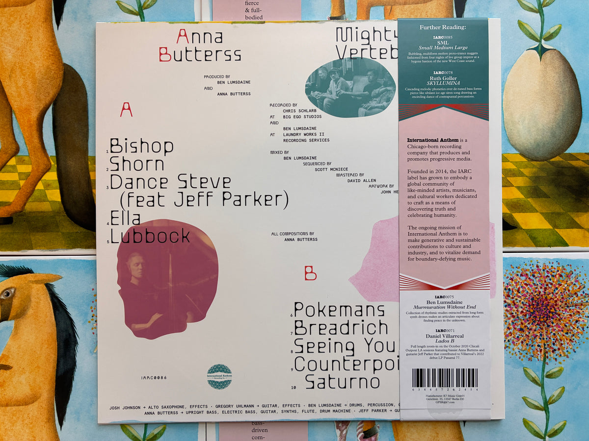 Anna Butterss - Mighty Vertebrate