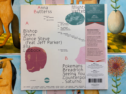 Anna Butterss - Mighty Vertebrate