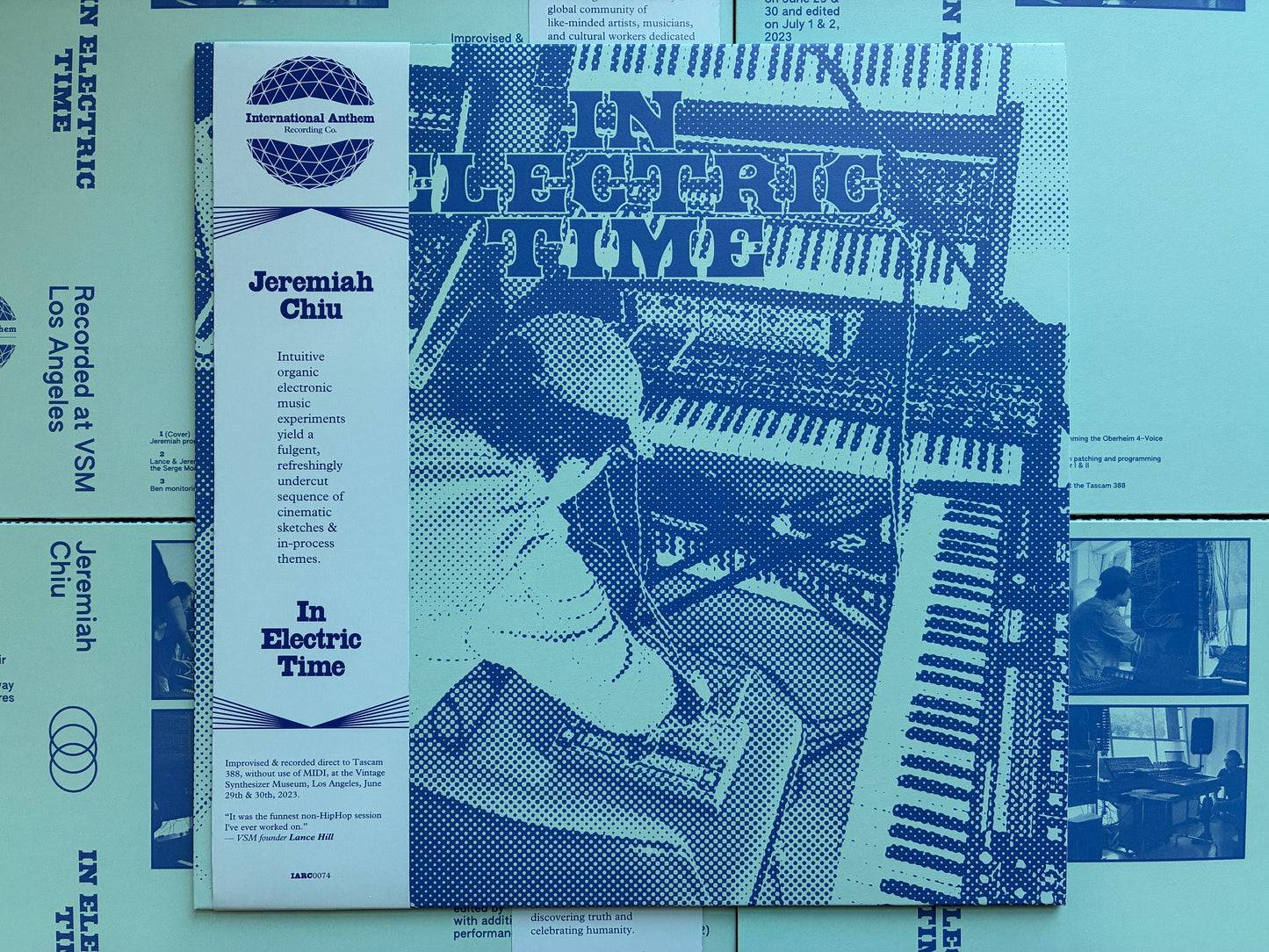 Jeremiah Chiu - In Electric Time