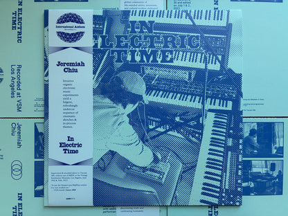 Jeremiah Chiu - In Electric Time
