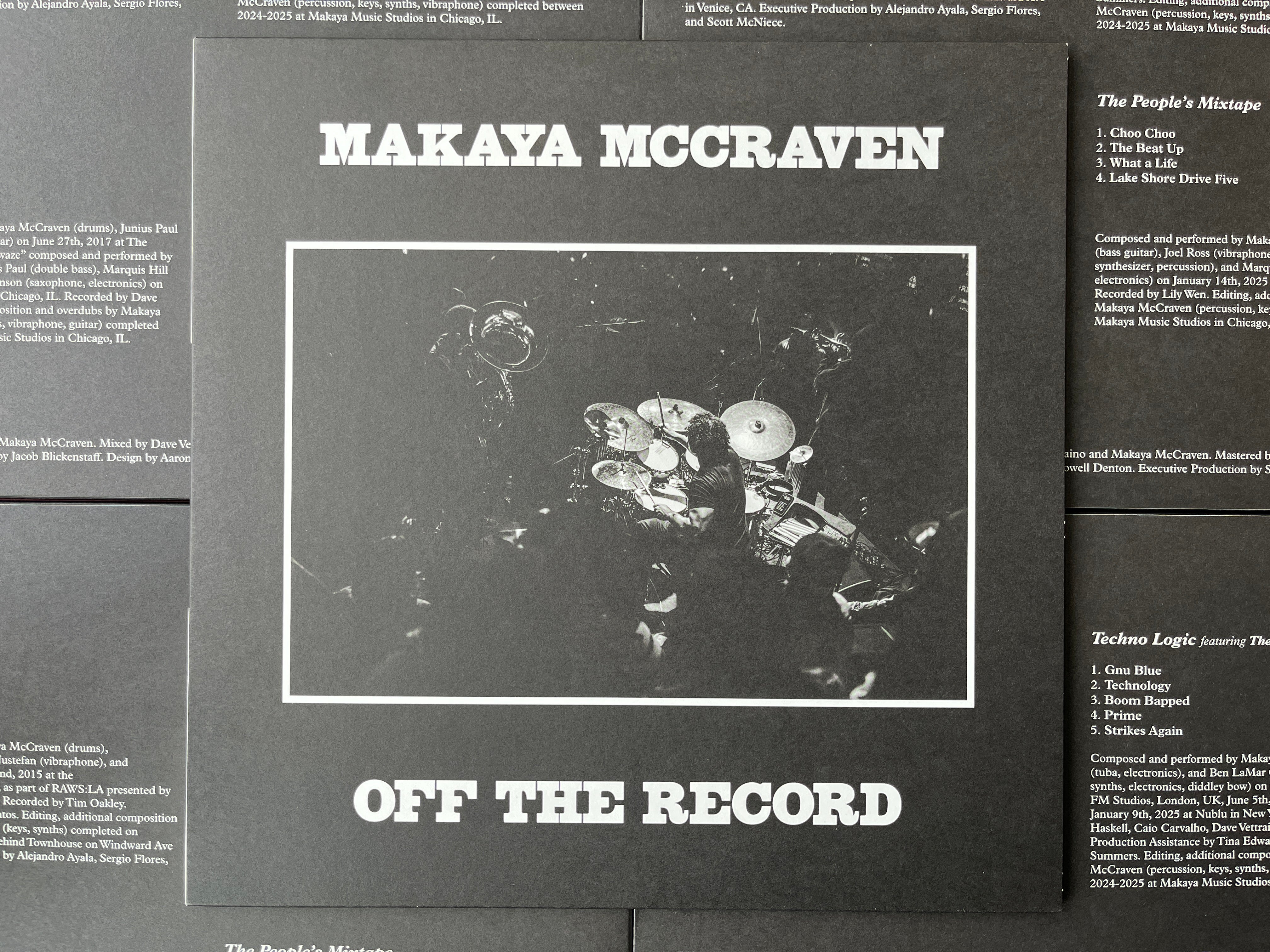 Makaya McCraven - Off the Record – International Anthem (US)