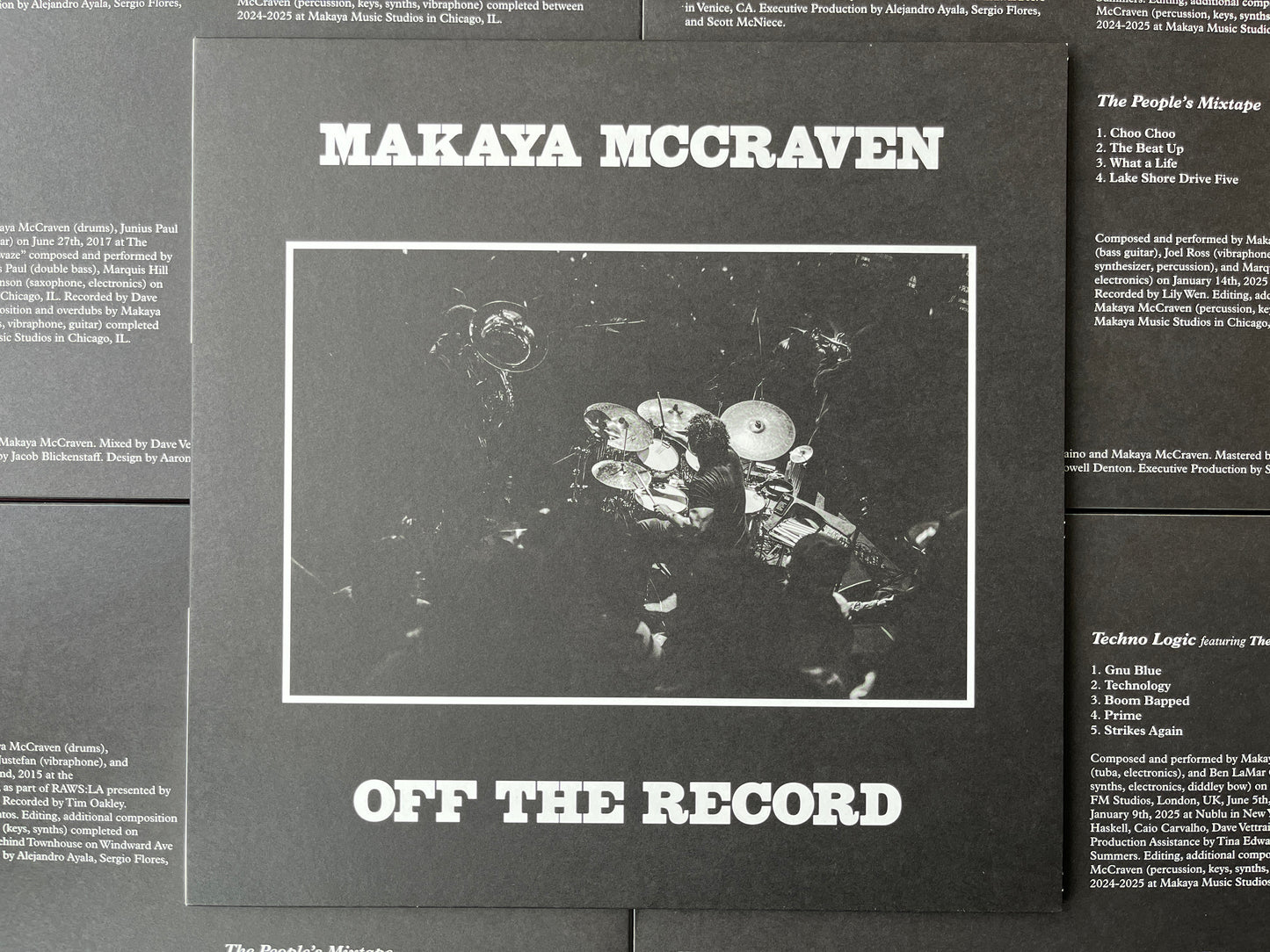 VINYL RECORD - Off The Record by Makaya McCraven