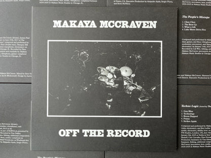 VINYL RECORD - Off The Record by Makaya McCraven