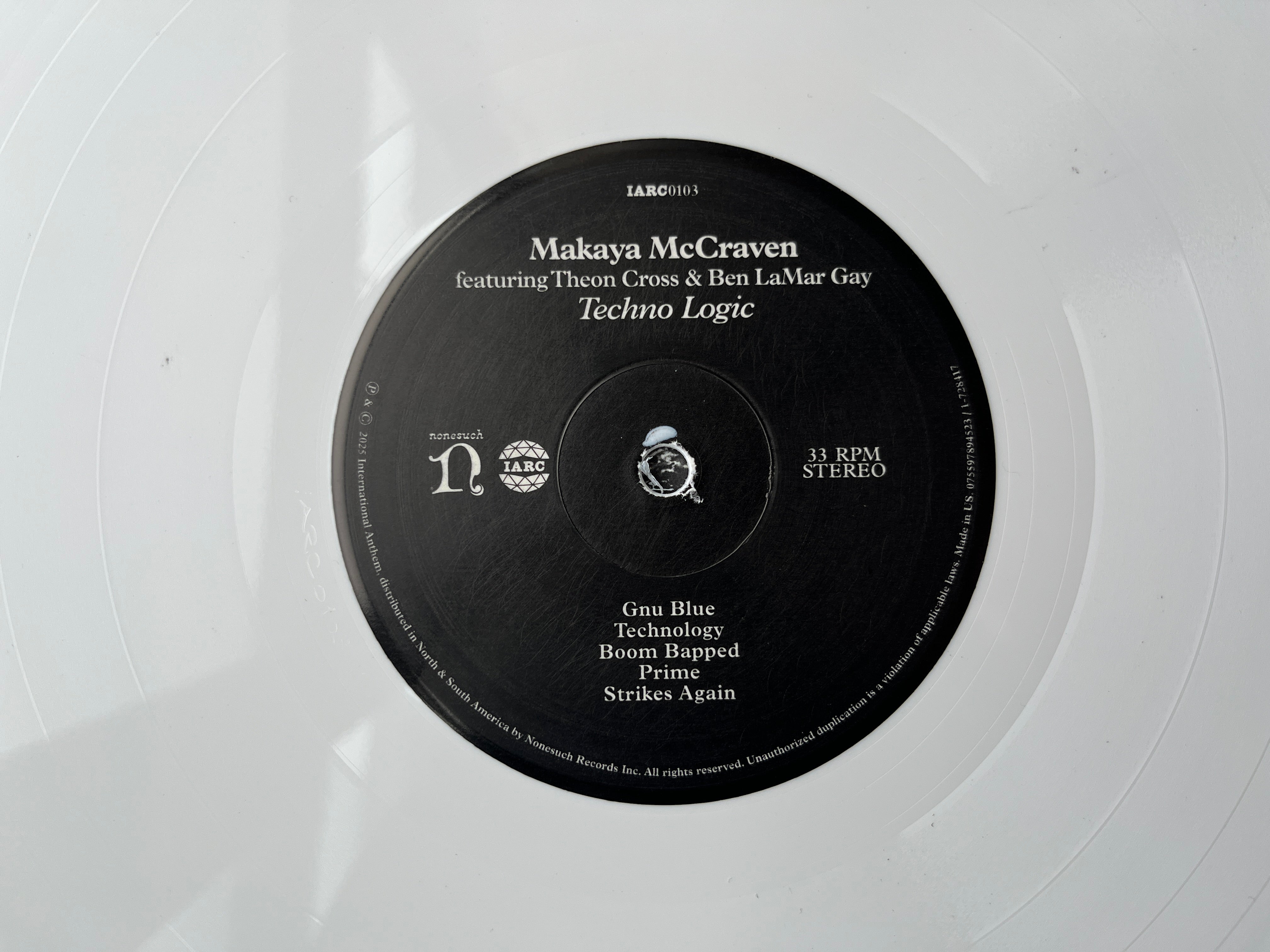 Makaya McCraven - Off the Record – International Anthem (US)