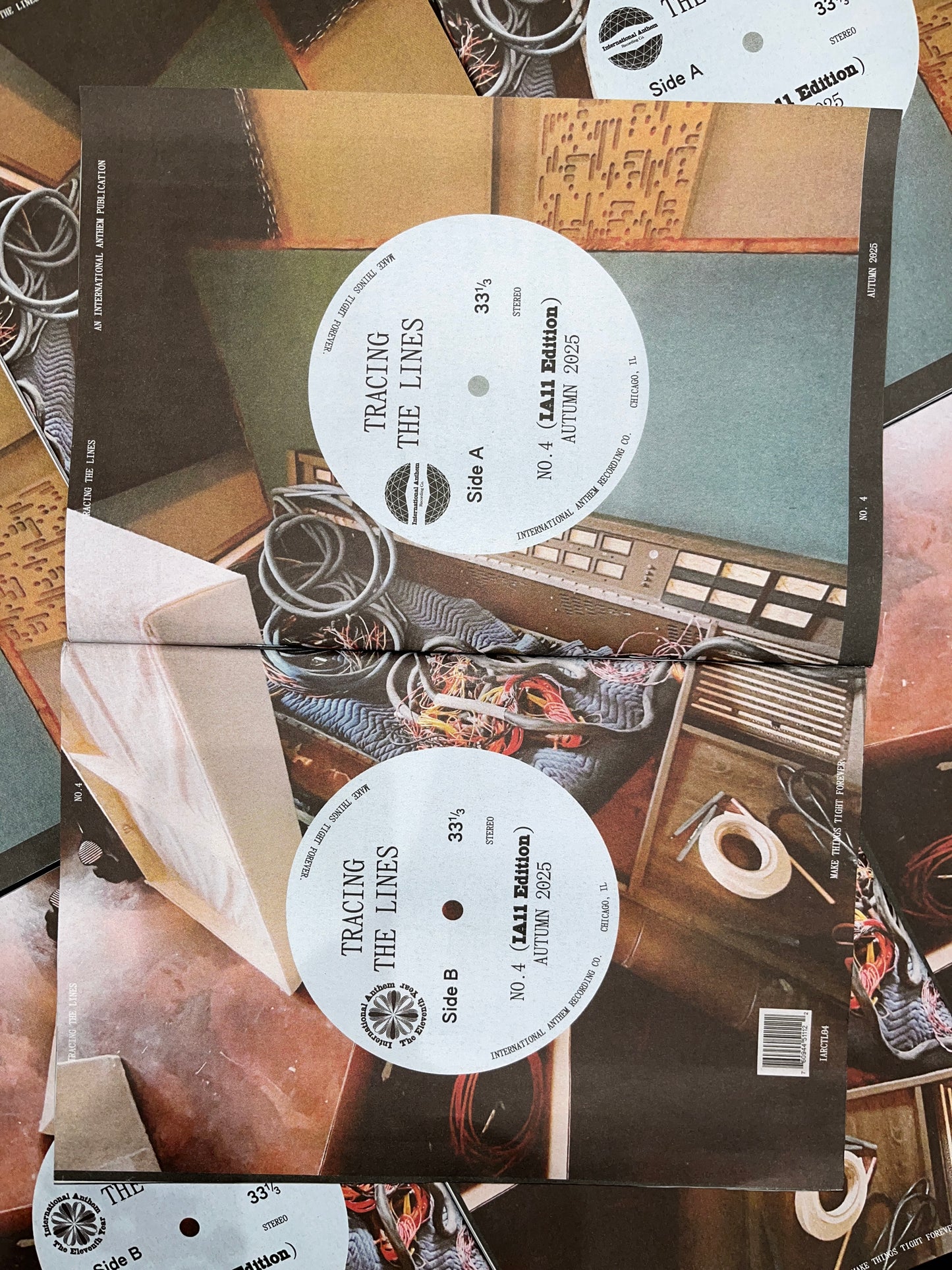 Tracing The Lines - Issue #4