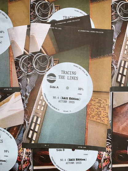 Tracing The Lines - Issue #4