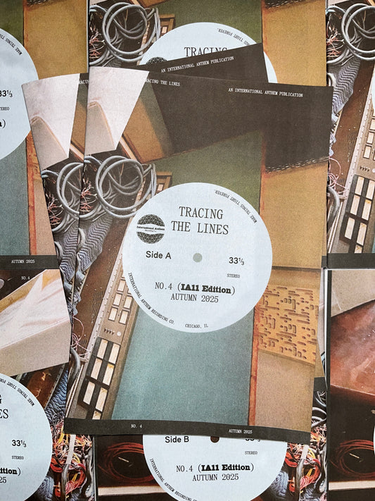 Tracing The Lines - Issue #4