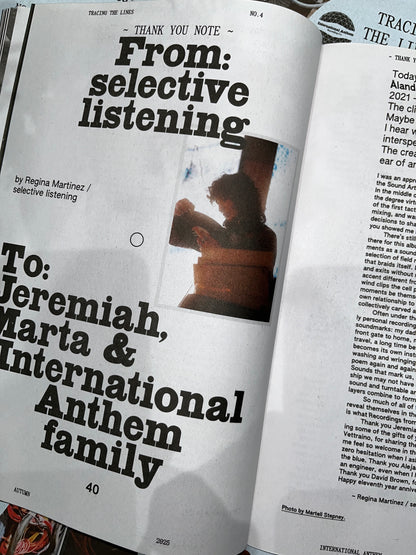 Tracing The Lines - Issue #4