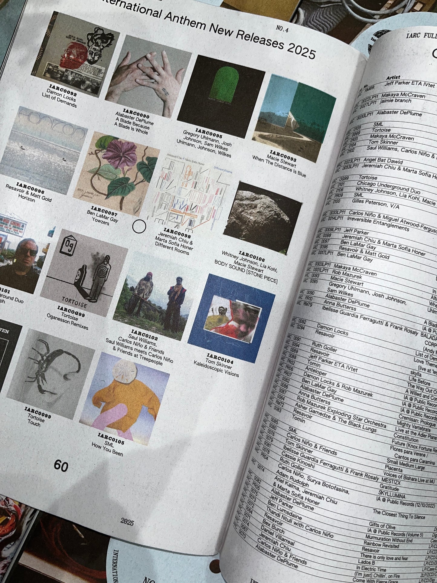 Tracing The Lines - Issue #4