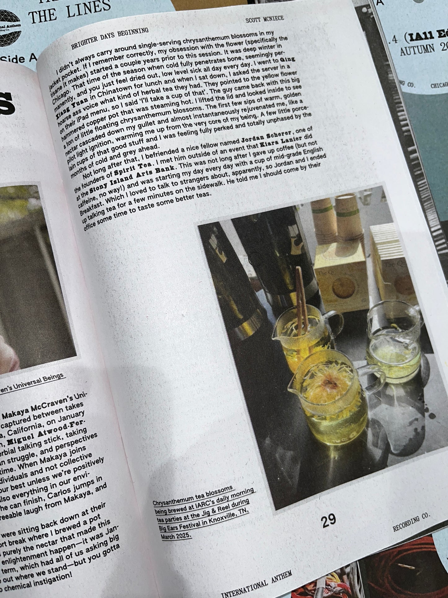 Tracing The Lines - Issue #4