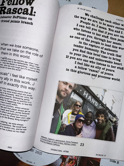 Tracing The Lines - Issue #4