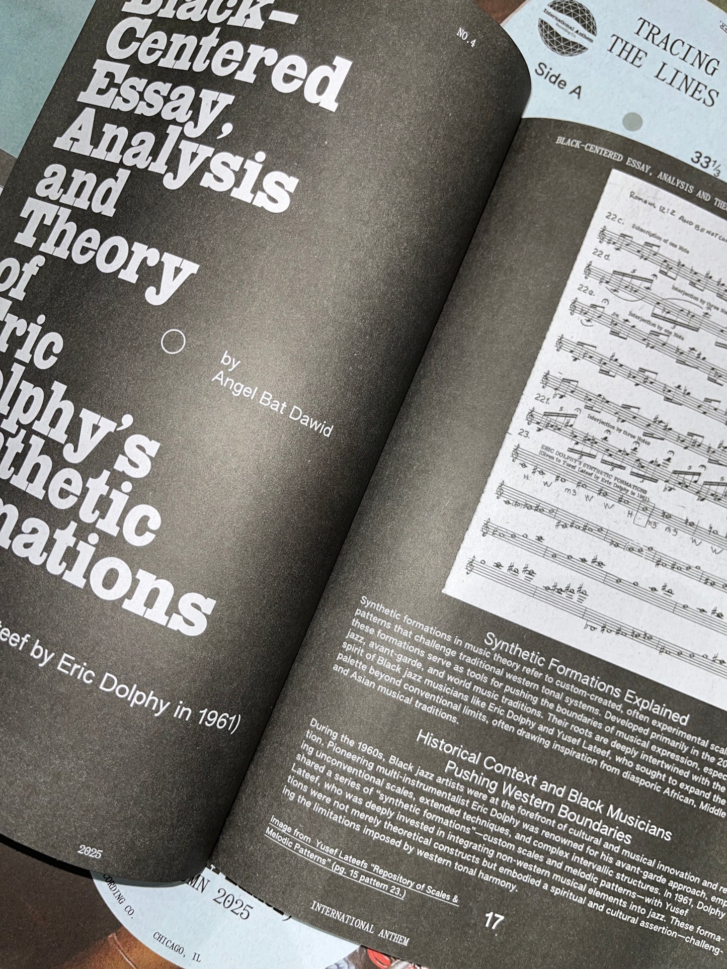 Tracing The Lines - Issue #4