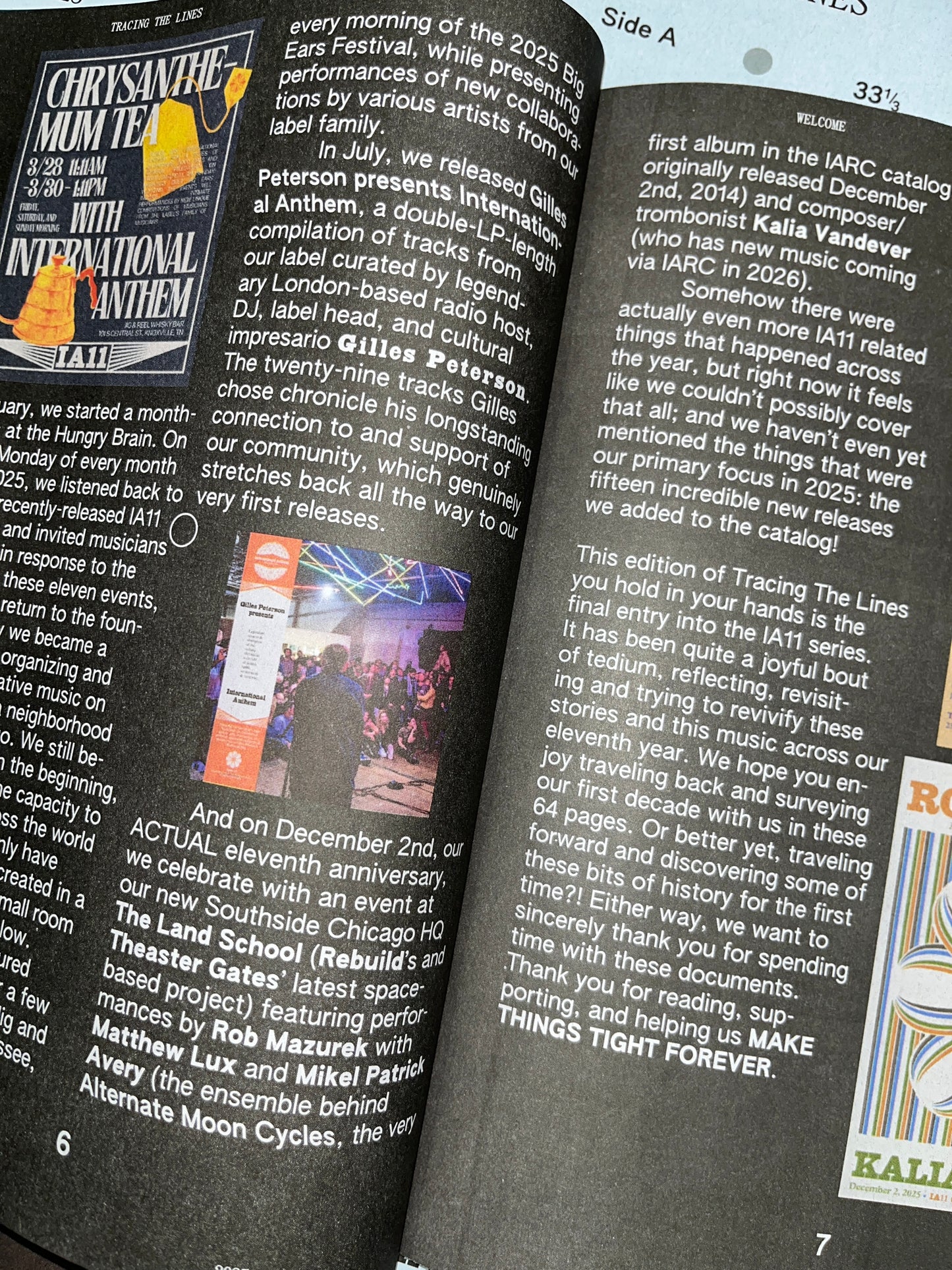 Tracing The Lines - Issue #4