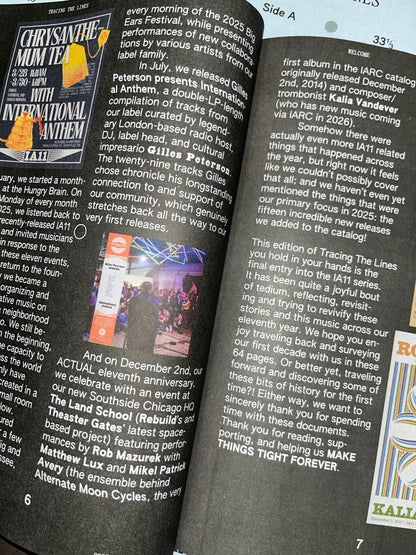 Tracing The Lines - Issue #4