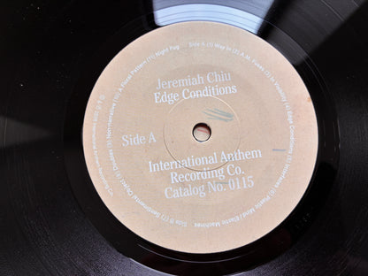 Jeremiah Chiu - Edge Conditions
