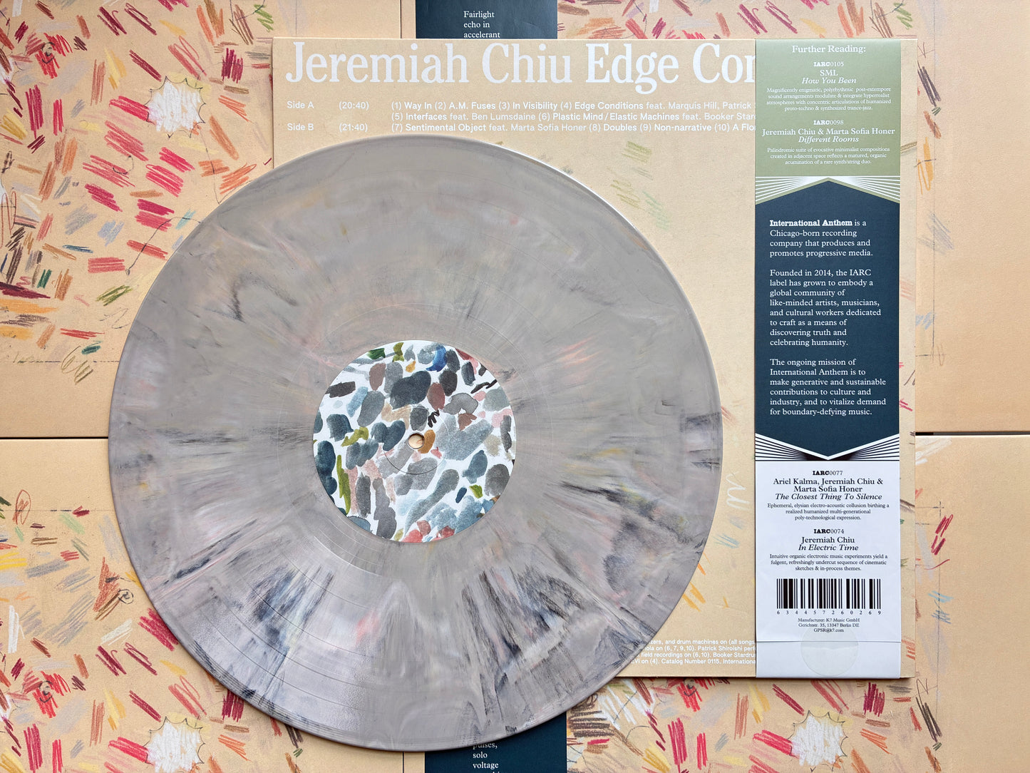 Jeremiah Chiu - Edge Conditions