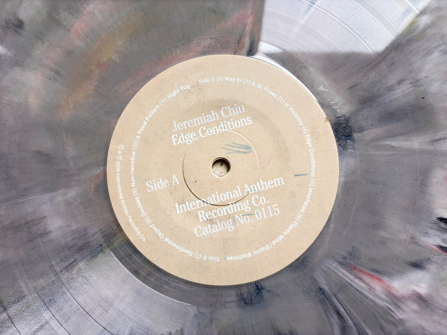 Jeremiah Chiu - Edge Conditions