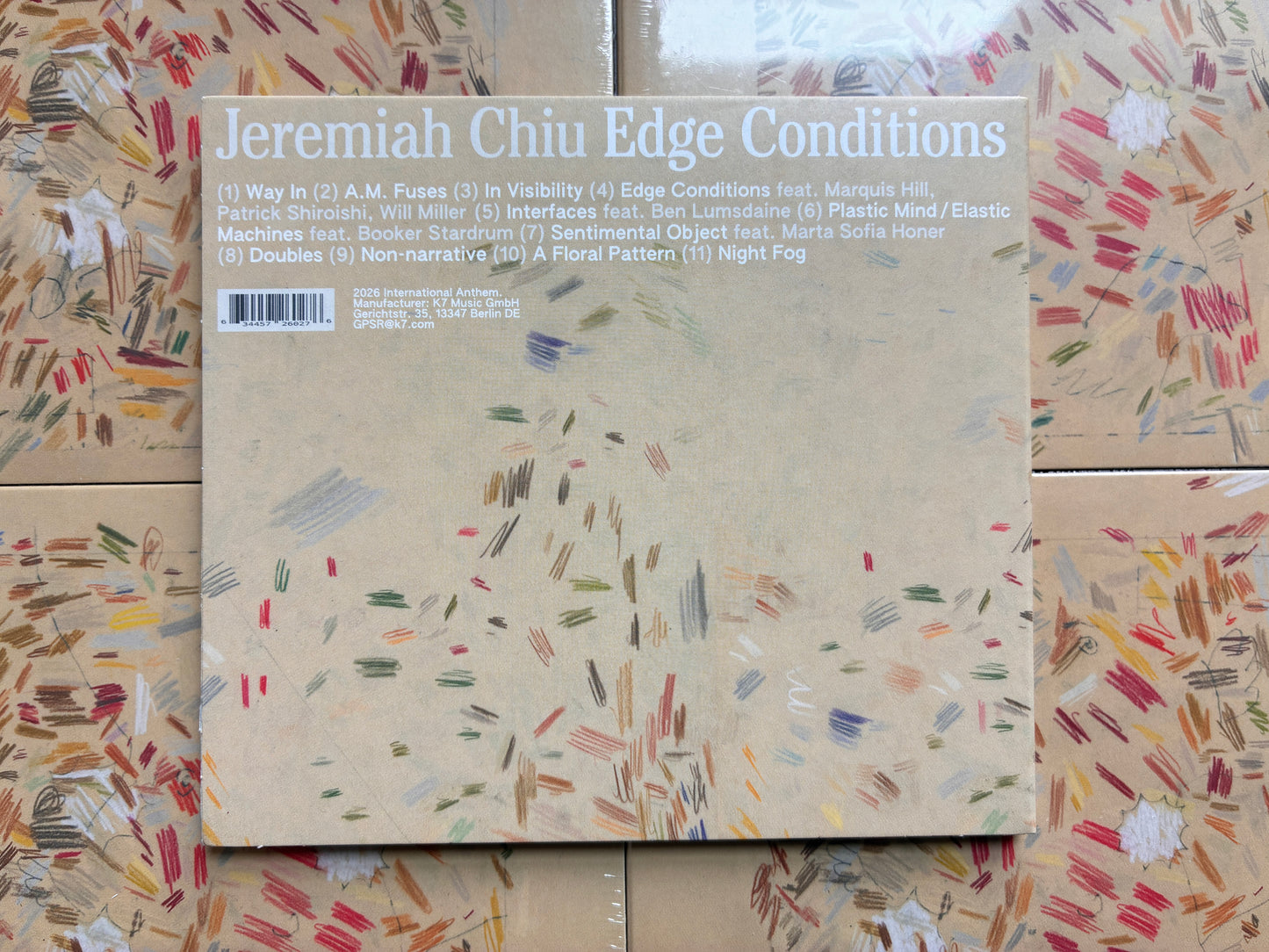 Jeremiah Chiu - Edge Conditions