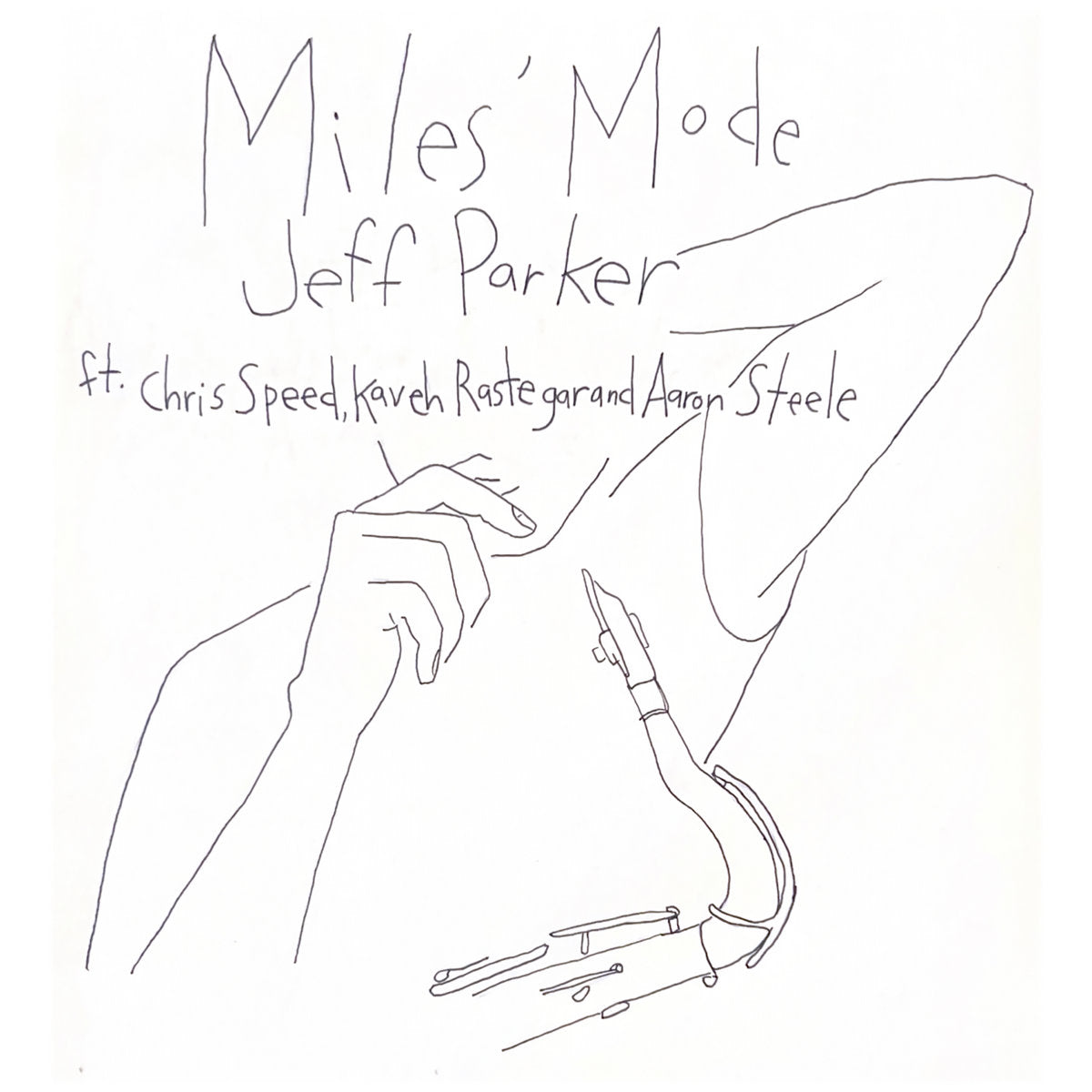 Jeff Parker - Miles' Mode cover