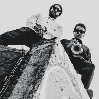 Aquiles Navarro & Tcheser Holmes - Heritage of the Invisible II