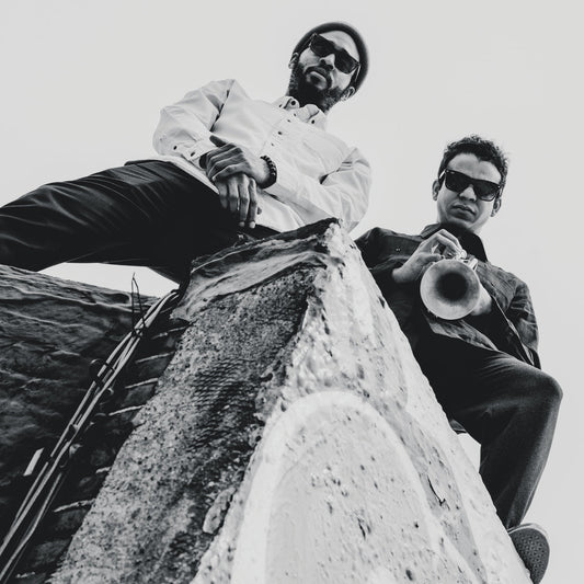 Aquiles Navarro & Tcheser Holmes - Heritage of the Invisible II