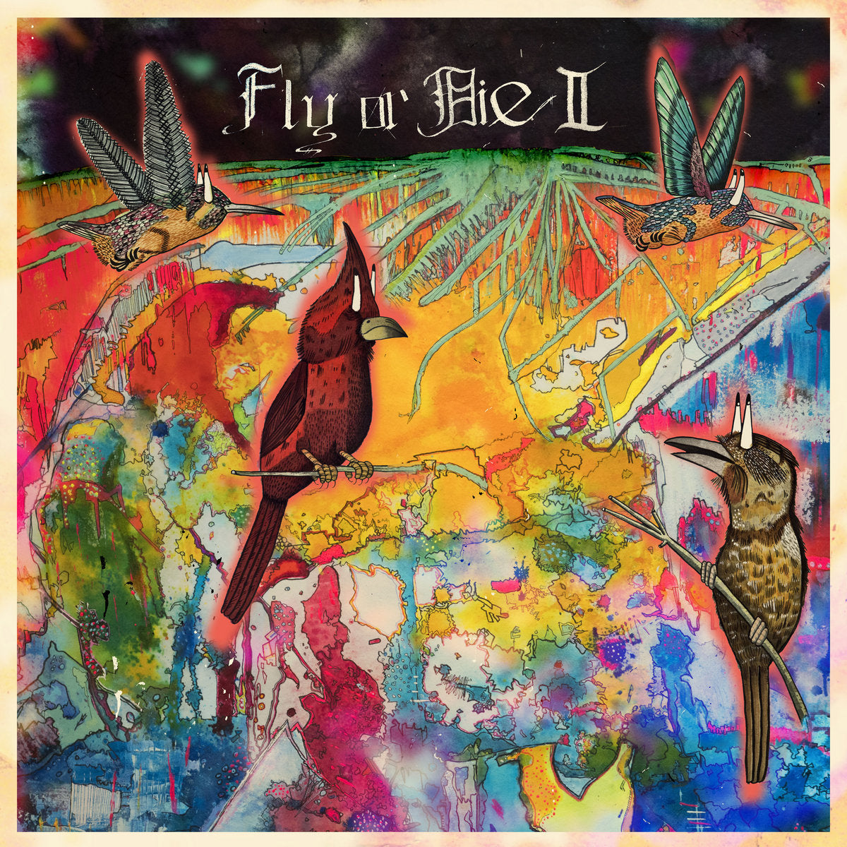 jaimie branch - FLY or DIE II: bird dogs of paradise