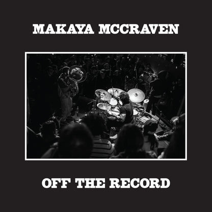 VINYL RECORD - Off The Record by Makaya McCraven