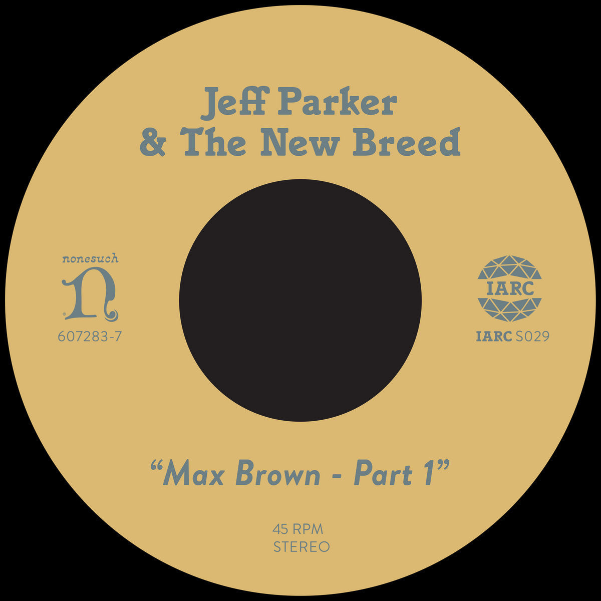 Jeff Parker - Max Brown - Part 1