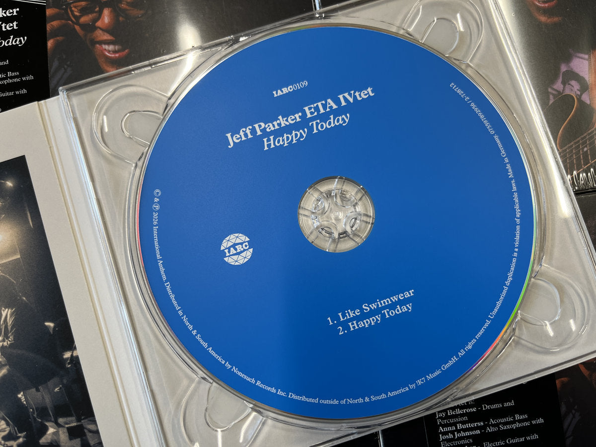 Happy Today Compact Disc [Compact Disc]